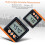 Magnetic Base Digital Inclinometer Tool, Portable Size Electronic Protractor With Quick Display And Backlight Display, Aluminum Alloy Shell Angle 2