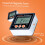 Magnetic Base Digital Inclinometer Tool, Portable Size Electronic Protractor With Quick Display And Backlight Display, Aluminum Alloy Shell Angle 3