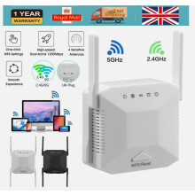 5G-WLAN-Extender-Verstärker für nahtlose Abdeckung dank Dualband-Technologie für unterbrechungsfreie Konnektivität