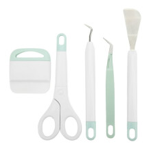 Weeding Tools for Vinyl, Corrosion Resistant & Durable Plastic, Precision Craft Vinyl Tools Kit for Seamless Cricut, Silhouette, Cameo & Paper Crafts
