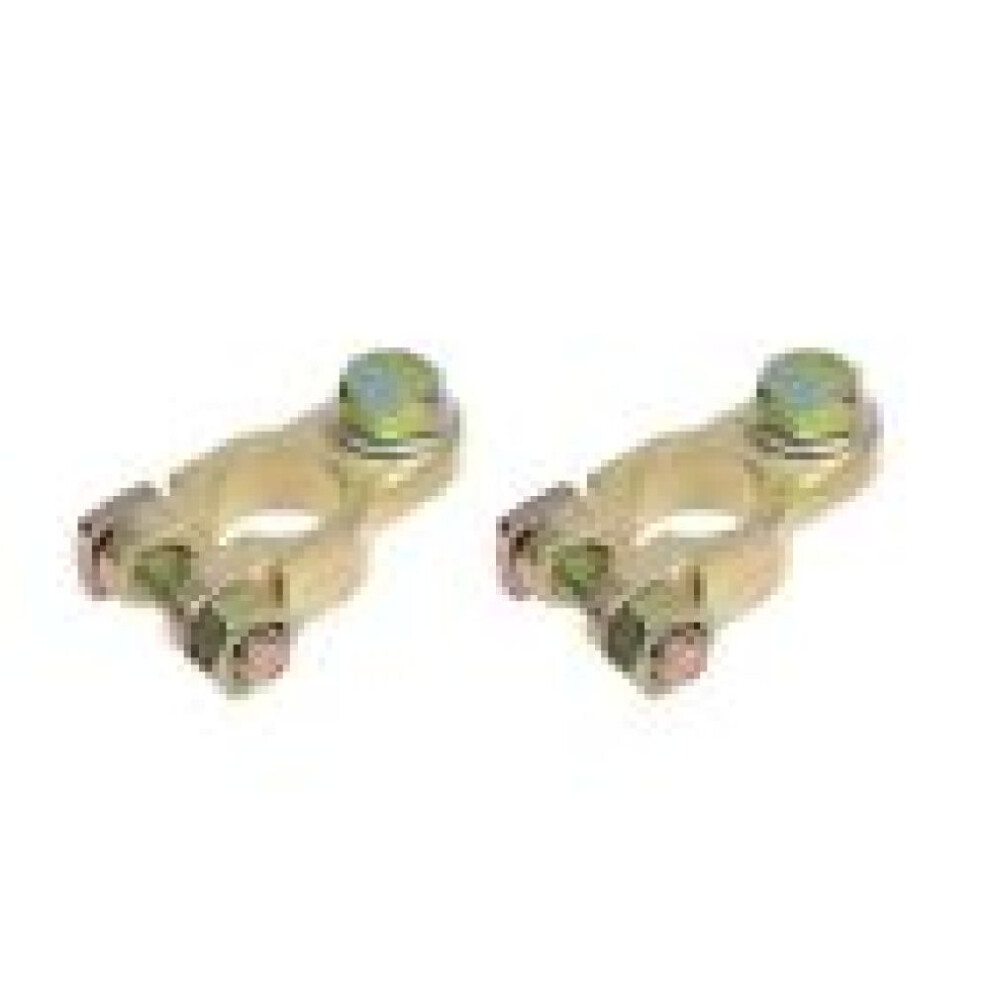 Marine Grade For Increased Strength, 2 Pairs Of Top Post Battery Terminal Protector, Sturdiness Connector Reduced Corrosion With Enhanced Durability 9433291054932