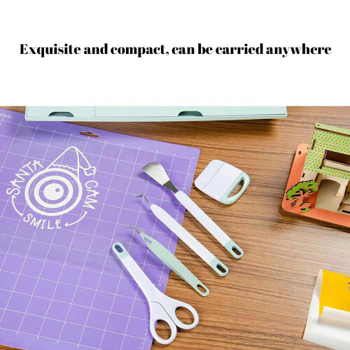 Kit d'outils de précision pour vinyle, ensemble d'outils de désherbage polyvalents, conception ergonomique pour plus de confort et de précision,