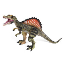 Mycket detaljerad Spinosaurus-figur med rörlig käke, pedagogisk leksak för bordsdekorationer i hemmet, säkert material, giftfri och säker,