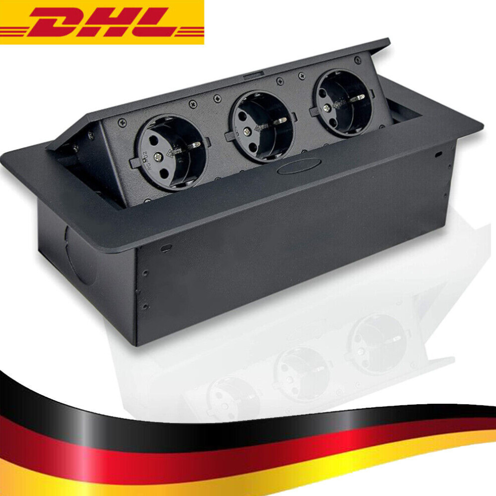 45 Degrees Pop-Up Power Outlet, Widespread Use Aluminium Alloy Panel Offers Durability For Conference Table Power Outlet, Timeless Appearance Perfect 9358999621265