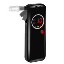 Advanced Sensor Technology Breathalyzer, Accurate Readings with LED Prompt Light, Digital Breath Alcohol Tester with LCD Screen, Portable Design