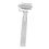 1Pc Tool Paint Roller Drywall Roller Seam Roller for Quilting Edge Wall  Silver 1