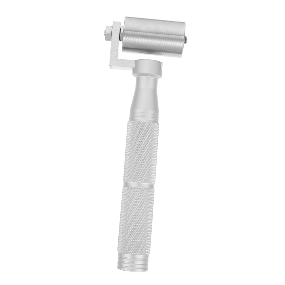 1Pc Tool Paint Roller Drywall Roller Seam Roller For Quilting Edge Wall Silver 9412369018656