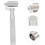 1Pc Tool Paint Roller Drywall Roller Seam Roller for Quilting Edge Wall  Silver 2