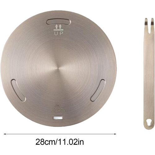 Induction Adapter 28 Cm Heat Diffuser For Electric Stove 2