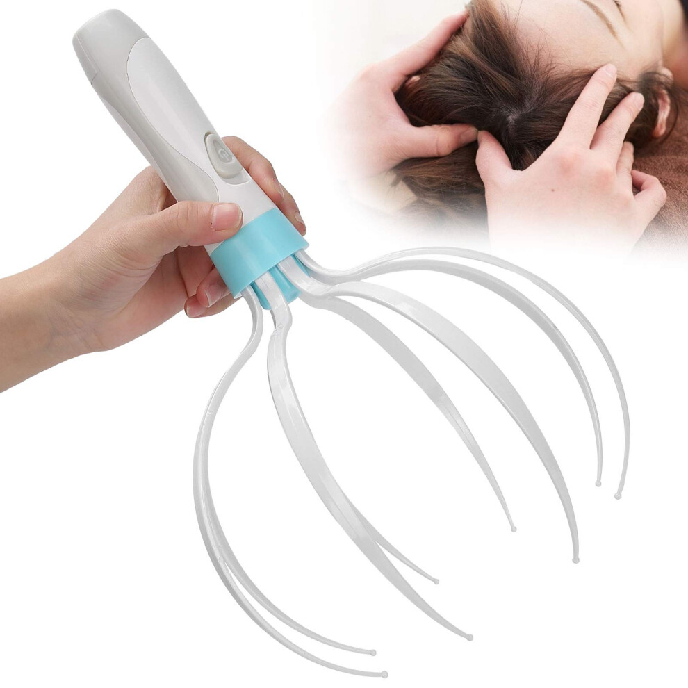 Head Massage Spider Scalp Massager, Electric Head Massager for Relaxation and Deep Sleep