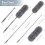 Washable and Reusable Extendable Pole Duster, Flexible Head Telescopic Microfiber Duster for High Ceilings, Durable Design Scratch-Resistant Aluminium 4