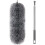 Washable and Reusable Extendable Pole Duster, Flexible Head Telescopic Microfiber Duster for High Ceilings, Durable Design Scratch-Resistant Aluminium 2