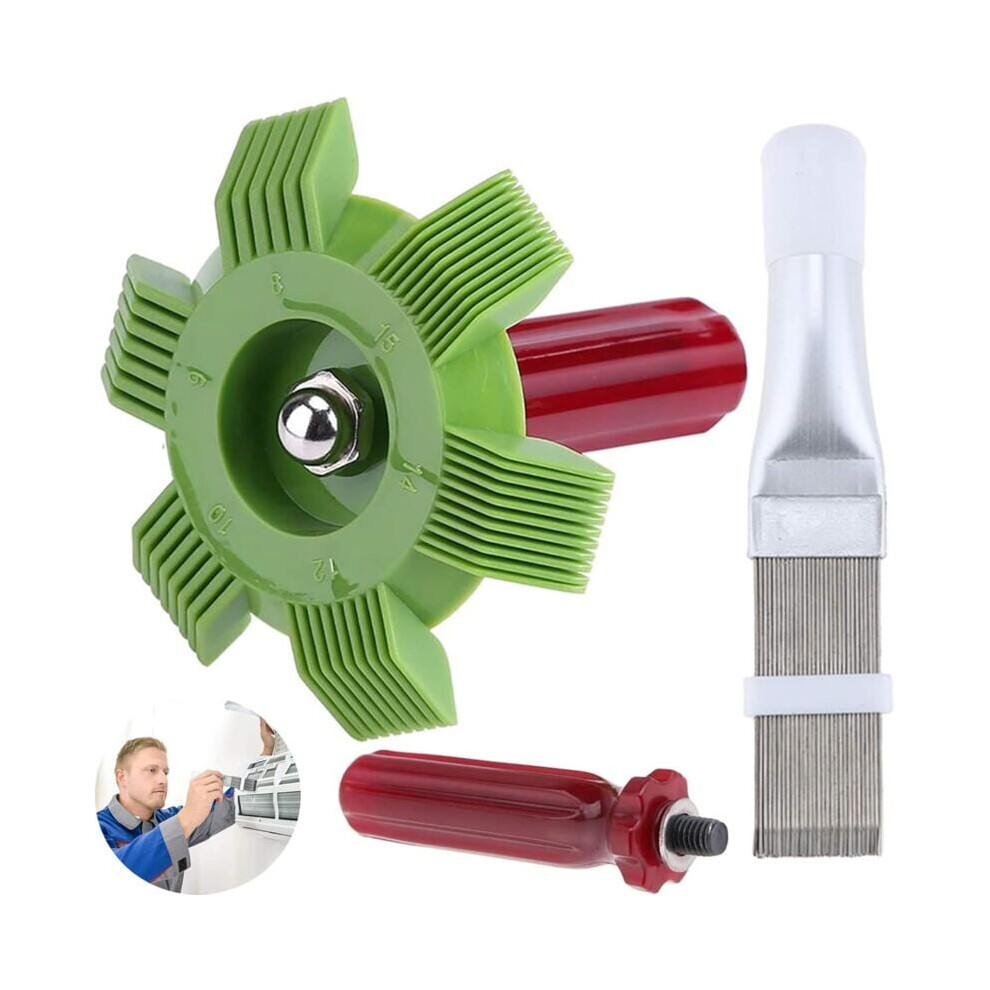 Evaporator Comb Straightener, Air Conditioner Cleaner For Quality Service, Compact Design, Professional Repair, Refrigerator Coil Tool, Safe Debris Re-image-OPC-PP6RX7W-NEW