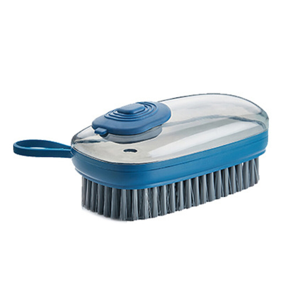 Powerful Scrubbing Pressure Brush, Reusable Soft Brush For Cleaning Multiple Surfaces, Bathroom Kitchen Laundry Scrubbing (Comfortable Grip)-image-OPC-PP6G9XG-NEW