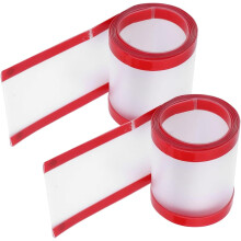 Comprehensive Security Door Hinge Protector, Non-Destructive Removal Safe Material For Child Safety, 2Pcs Polypropylene Material Protect Little Finger