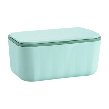 Wet Wipes Dispenser, Travel Wipes Holder, Dustproof Sealable Tissue Container Nursery Car Makeup Kitchen Toilet Green