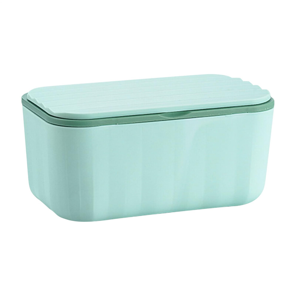 Wet Wipes Dispenser, Travel Wipes Holder, Dustproof Sealable Tissue Container Nursery Car Makeup Kitchen Toilet Green