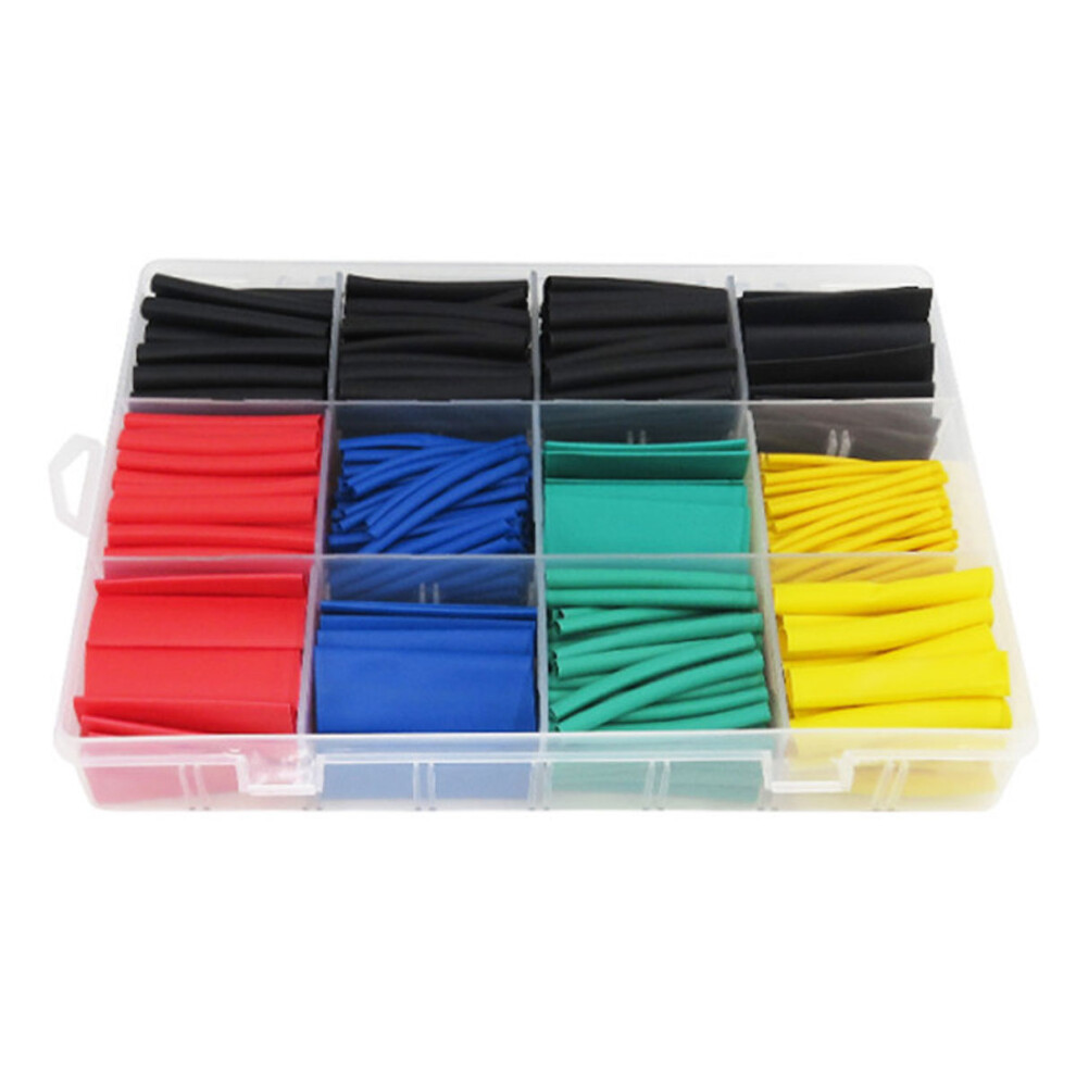 Wire Wrap Assortment, Fast Shrinkage Heat Shrink Tubing For Cable Protection, Multiple Sizes Assorted Colors For Electric Insulation 9148971576214