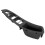 Window Switch Armrest Panel for BMW Front Left Door Handle Inner Pull Trim Cover Preventing Door Handle From Stain Scratch ABS PC Materials Durable 4