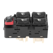 Window Switch For Car Long Lasting Usage Power Window Master Switch High Accuracy And Sensitivity Easy Plug And Play Connection Improved Vehicle