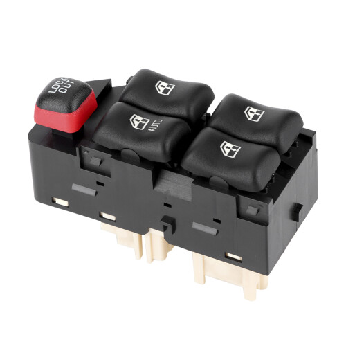Window Switch For Car Long Lasting Usage Power Window Master Switch High Accuracy And Sensitivity Easy Plug And Play Connection Improved Vehicle 1