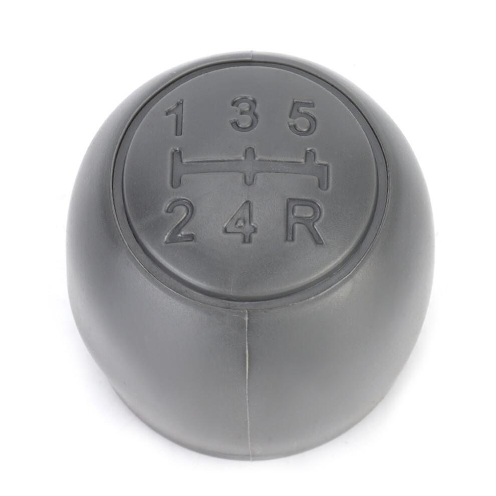 Perfect Replacement 5-Speed Shift Knob For Manual Transmission, Dur Construction With Enhanced Shifting Feel, Wear Resistant Rust Resistant Gear Knob 9190834494005