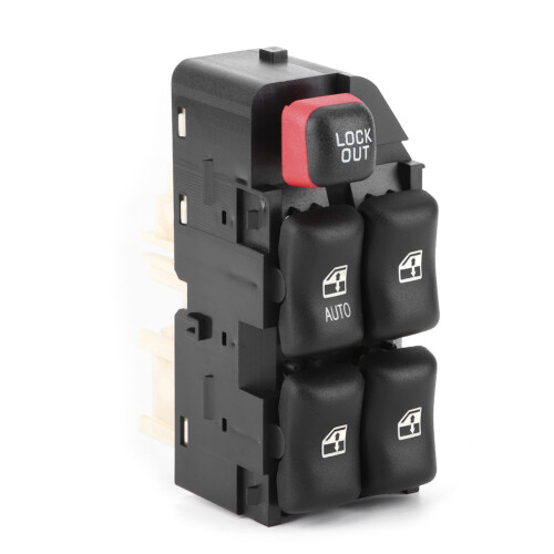Window Switch For Car Long Lasting Usage Power Window Master Switch High Accuracy And Sensitivity Easy Plug And Play Connection Improved Vehicle 2