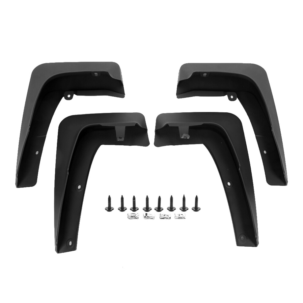 Exterior Mudguards For Cars, Mud Flaps Splash Guards With Vehicle-Specific Design, High Strength Weather Mat, Dur Anti-Corrosion Abs, Enhances 9190834494111
