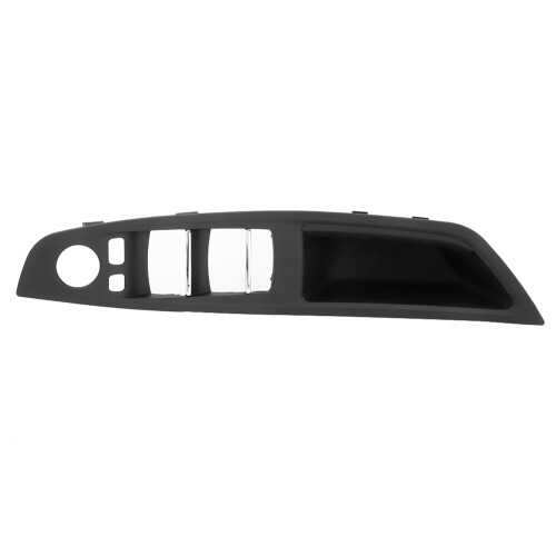Window Switch Armrest Panel for BMW Front Left Door Handle Inner Pull Trim Cover Preventing Door Handle From Stain Scratch ABS PC Materials Durable 1