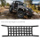 Rede de carga universal para Jeep Wrangler, rede de teto flexível tipo rede, resistente e fácil de instalar e guardar. 6