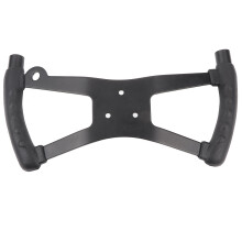 Volante per go-kart resistente all'usura, tappetino in metallo, design unico, look lussuoso ed elegante, volante stile H per kit go-kart a gas da