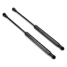 Vérins de capot avant de remplacement pour BMW Série 5 E60/E61, amortisseurs à gaz en fer robustes, faciles à installer et à fermeture réduite.