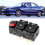 Window Switch For Car Long Lasting Usage Power Window Master Switch High Accuracy And Sensitivity Easy Plug And Play Connection Improved Vehicle 6