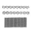 Bolt Stud Hardware Kit for Exhaust Manifold, Direct Replacement Exhaust Manifold Bolt Stud Hardware, Securely Fasten for Improved Engine Performance, 2
