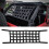Rede de carga universal para Jeep Wrangler, rede de teto flexível tipo rede, resistente e fácil de instalar e guardar. 5