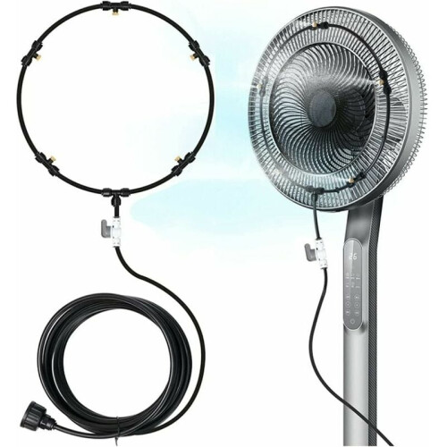 Cooling Oasis, το καταφύγιό σας σε εξωτερικούς χώρους, Λεπτές σταγόνες νερού για