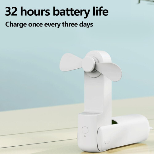 Λειτουργία Power Bank, Πτυσσόμενος Ανεμιστήρας, Ρυθμιζόμενες Ταχύτητες για Εσωτερική 2