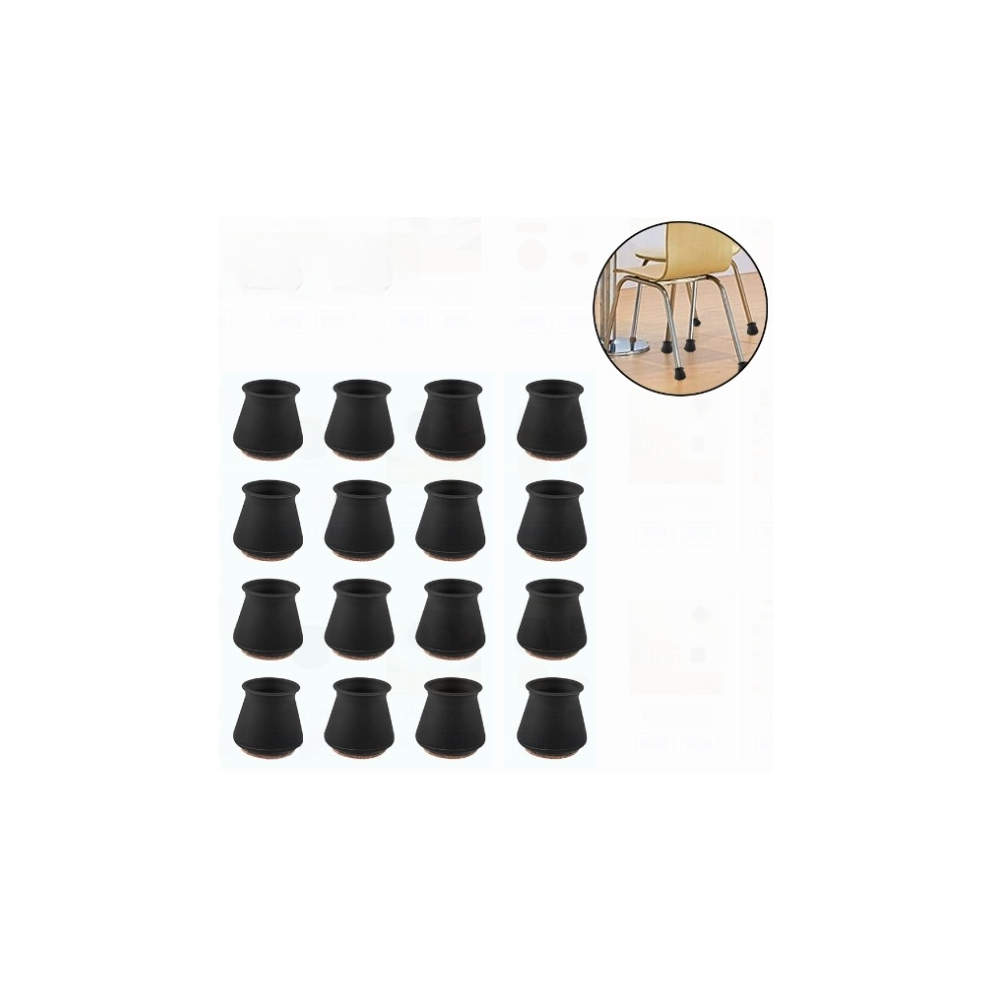 Felt Bottom Design Floor Protectors, Anti-Slip And Durable Furniture Leg Covers, Non-Toxic, Noise Reduction Pads For Hardwood Floors 9148971784428