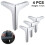 Versatile Furniture Elevator: Triangle Cabinet Feet Easy Install, For DIY Projects 2