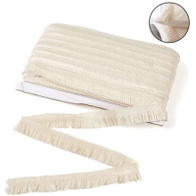 Innovative Fringe Tassel Trim Lace, Perfect For Diy Lamp Shade And Sewing Crafts, Features Smooth And Fresh Texture, Polyester Fibre With Excellent St