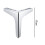 Versatile Furniture Elevator: Triangle Cabinet Feet Easy Install, For DIY Projects 4