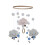 Multipurpose Boho Crib Mobile, Visual Stimulation With Eco-Friendly Felt 1