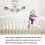 Multipurpose Boho Crib Mobile, Visual Stimulation With Eco-Friendly Felt 8
