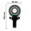 Ergonomic Design Manual Label Maker, Durable Abs Material For Reliable Use, Resistant Labels Ideal For Creative Labeling 5