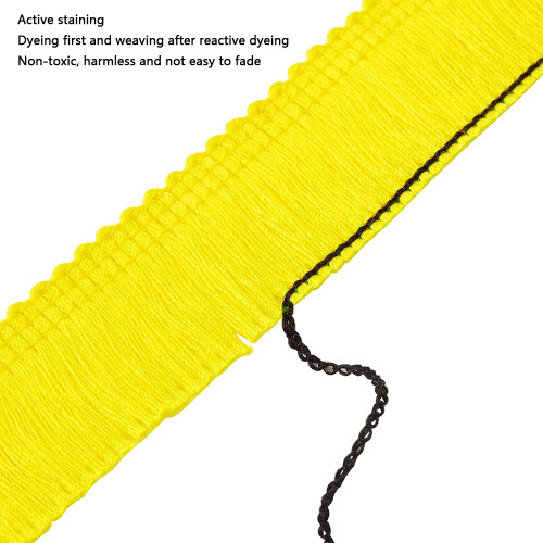 Decorative Fringe Tassel Trim For Crafts, Polyestertm 2