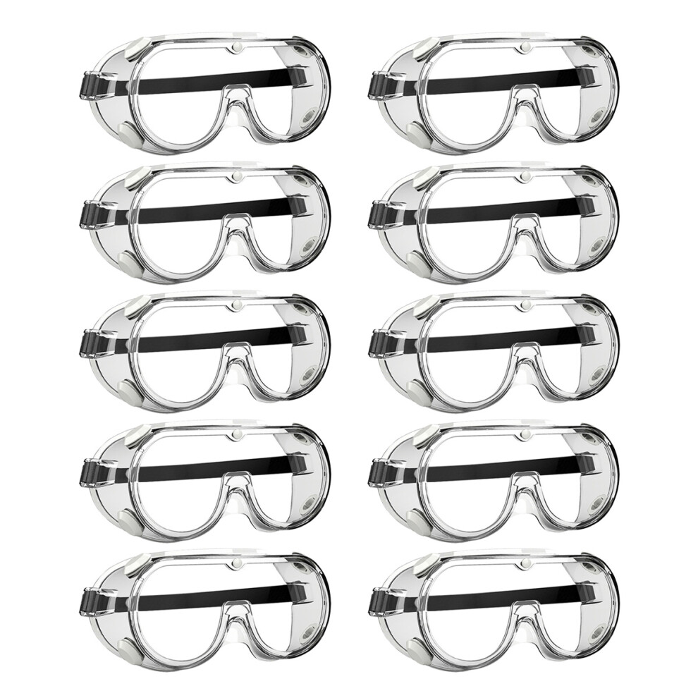 Lab Safety Goggles With Impact Resistance Construction, Eye Protection Goggles With Multi-Purpose Use For Science Chemistry Woodworking Painting, 9358999655048