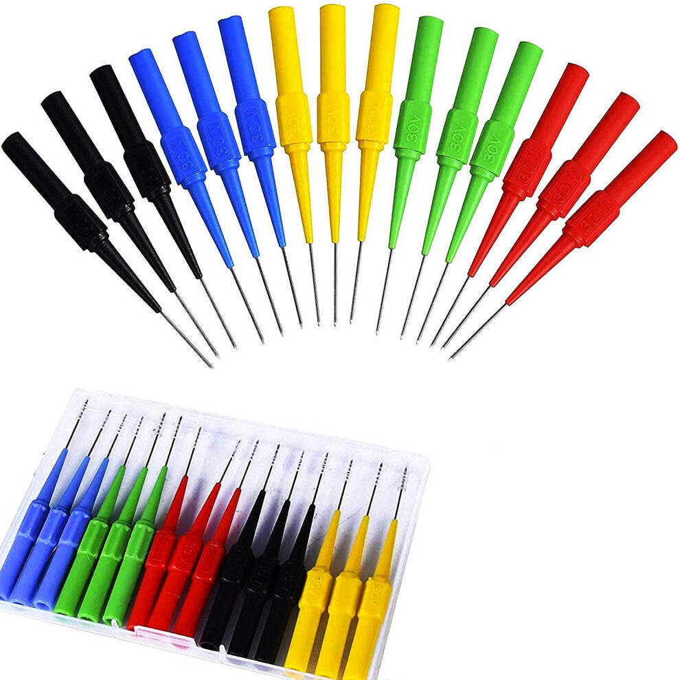 Non-Destructive Insulation Piercing Needles, Flexible Test Probe For Automotive Electrical Measurements, Durable Construction With Sharp Piercing 9009791504835