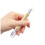 Window Screen Repair Tool with Wood Handle, Strong Enough For Multiple Screen Applications, Gently Rolls Spline Into The Frame, Durable Construction, 2