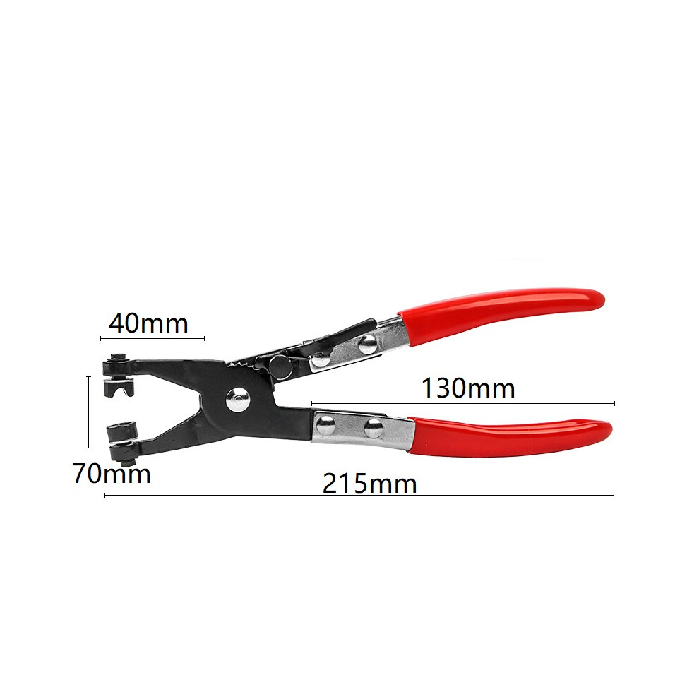 Hose Clamp Pliers, Removal And Installation Of Ring Or Flat Type Hose Clamps, Automotive Hose Clamps Pliers With Rotating Tip And Self-Tightening 9128293328432