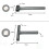 Adjusting Motorcycle Engine Valves Made Easy, Valve Clearance Adjustment Tools with Feeler Gauge and Spanner Set, Durable Material Tools for Small 2